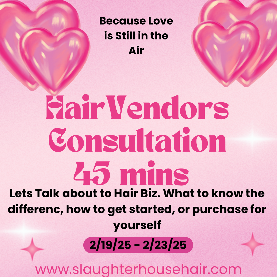 Hair Vendor Consultation