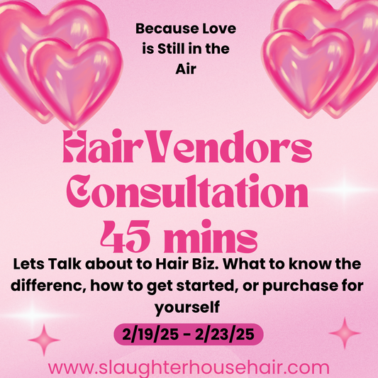 Hair Vendor Consultation