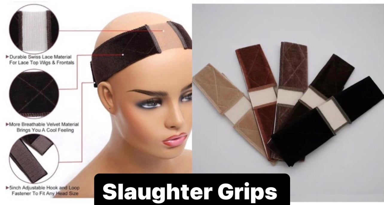 Slaughterhousehair WIG GRIPS